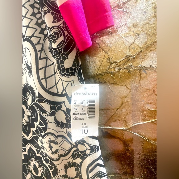 BRAND NEW DRESS. FROM USA. BRAND NAME- DRESSBARN. WITH TAG. SIZE UK 10 - Picture 3 of 4